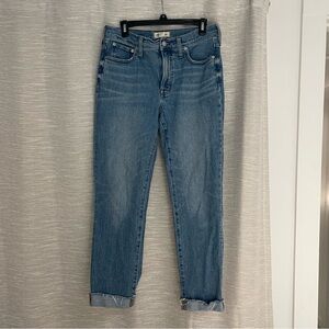 Madewell Midrise Perfect Vintage Jeans